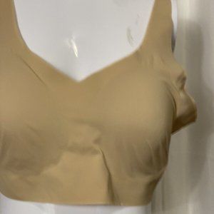 BALI BEIGE SEAMLESS BRA SIZE XL LIGHTWEIGHT
